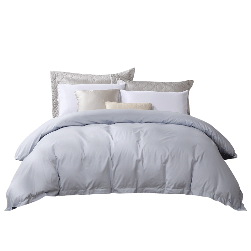 富安娜家纺 纯棉被套单件全棉被罩床品 慢享人生 1米5床(203*229cm)