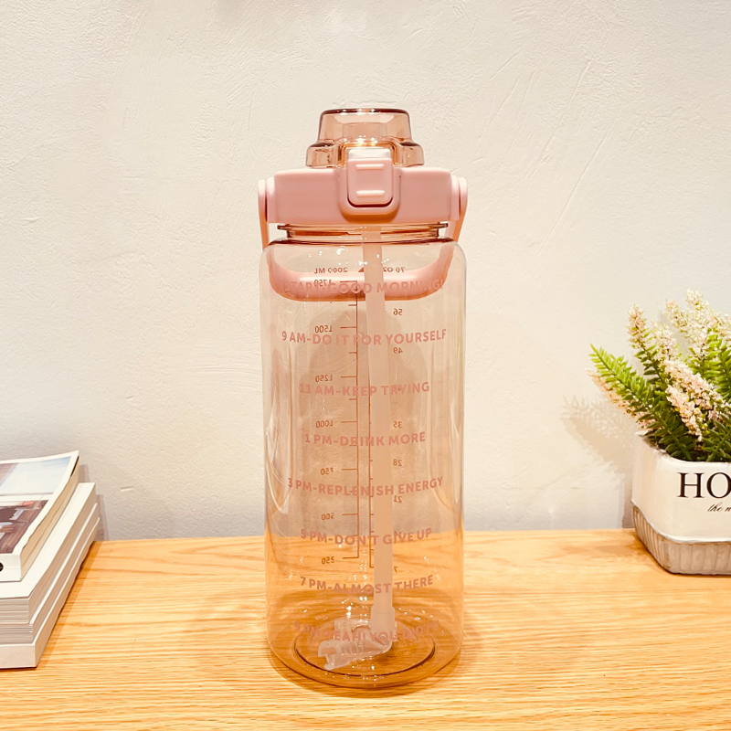 粉色 yb-0669亿本尊尚太空杯2l  送三重礼