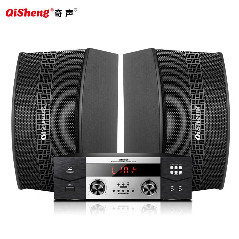 奇声k18家庭家用k歌房会议室卡拉 k18   q5-q9