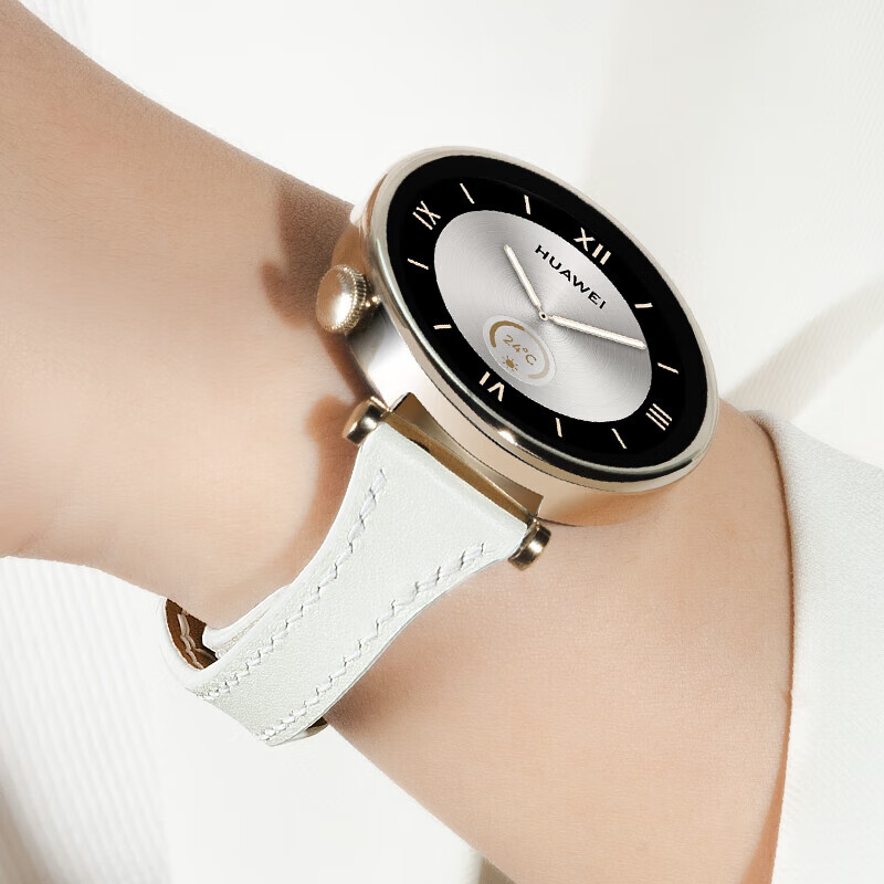 【小蛮腰高定款】华为手表gt4女款纤细设计watch gt4女士腕表运动智能