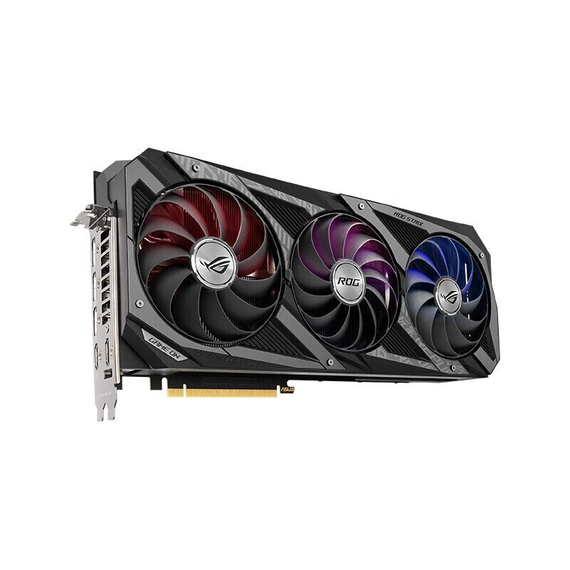 华硕(asus) rtx3080ti/3090 tuf/rog猛禽系列 吃鸡电竞游戏显卡24g
