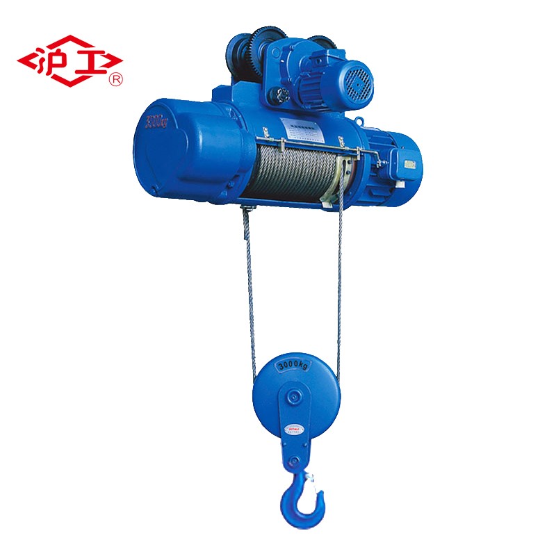 沪工 钢丝绳电动葫芦 电动葫芦导绳器起重机吊机 建筑装修提升机升降