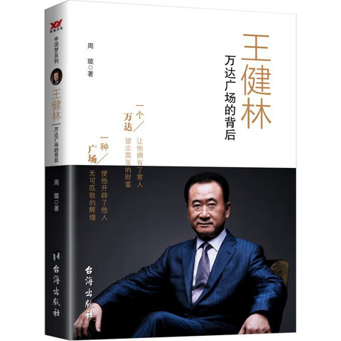 王健林(万达广场的背后)