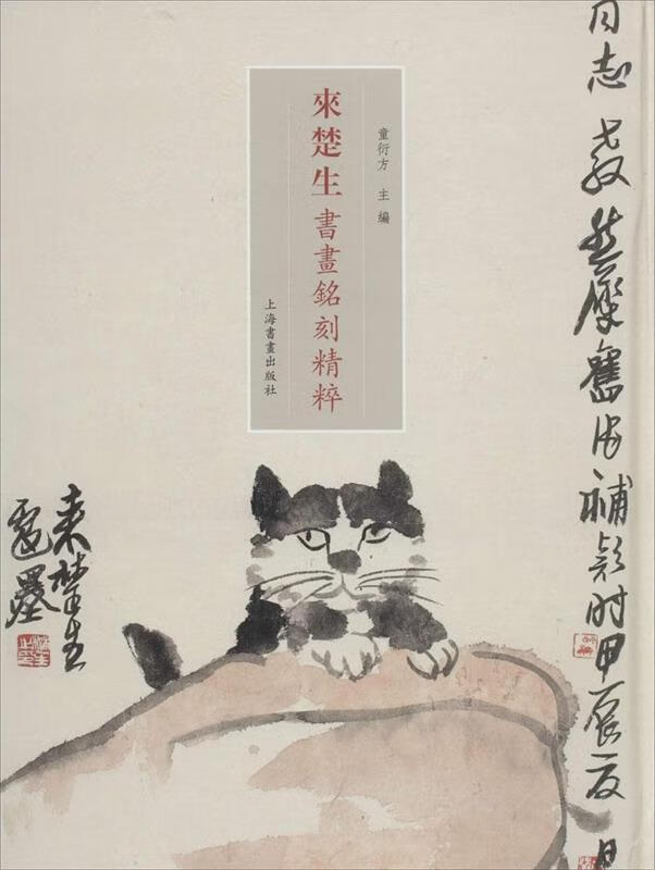 正版 来楚生书画铭刻精粹 童衍方 上海书画出版社