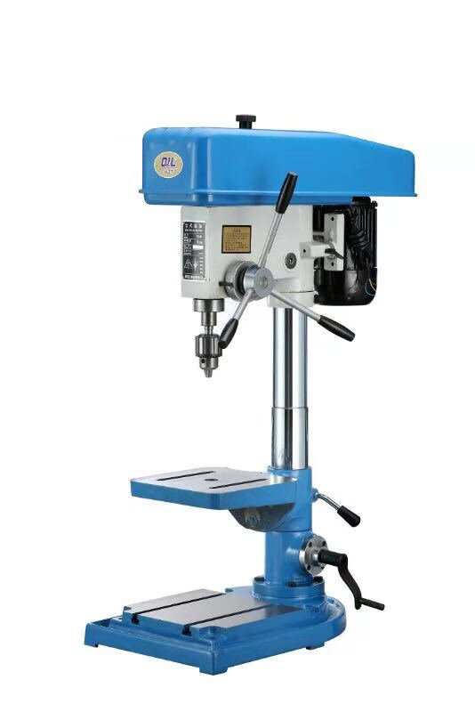 双头钻孔机手动台钻多轴钻床台式钻孔机钻攻两用多头攻丝机可调 z516a