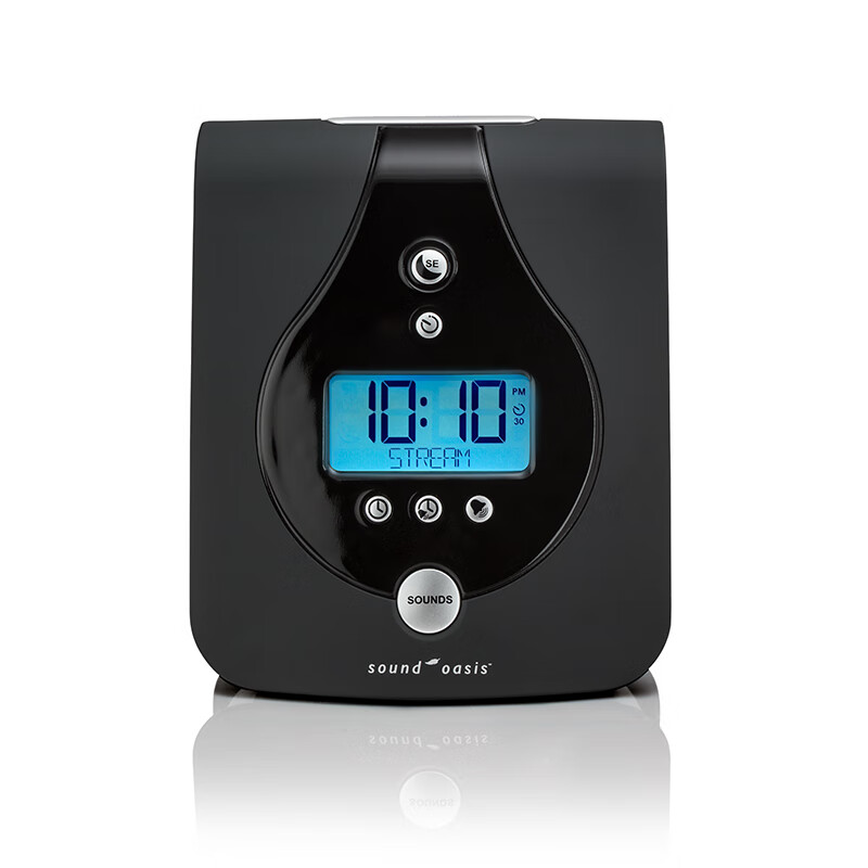 神经性耳鸣掩蔽器缓解脑鸣掩盖习服耳嗡响理疗仪 kx 黑色