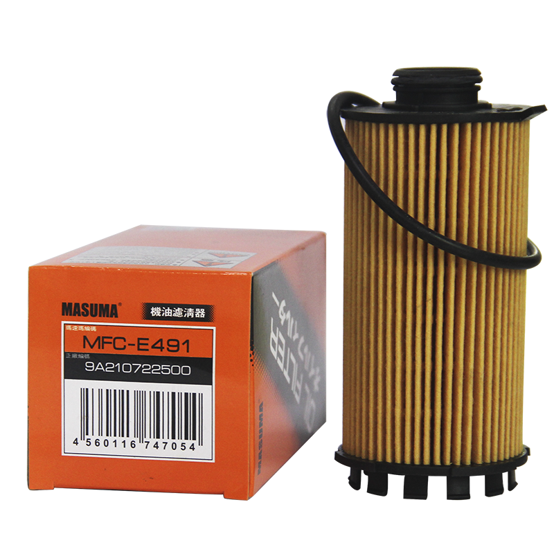 玛速玛(masuma)机油滤清器/机滤/机油滤芯mfc-e491保时捷718boxster