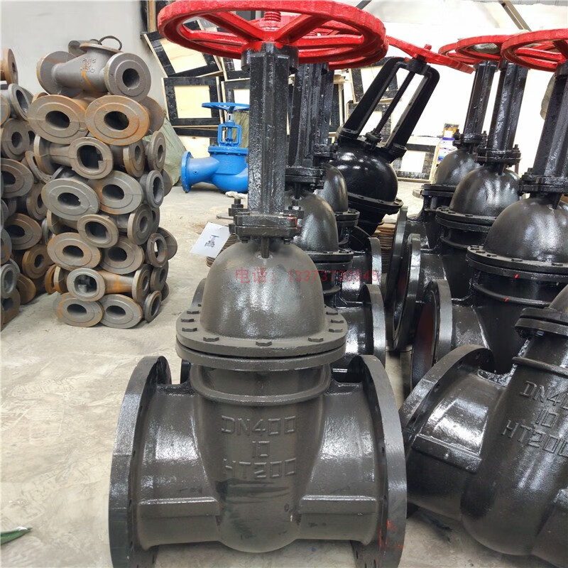 鑫畓明杆闸阀z41h-10/16铜杆铜芯防护闸阀dn40 65 80 100 150 200 300