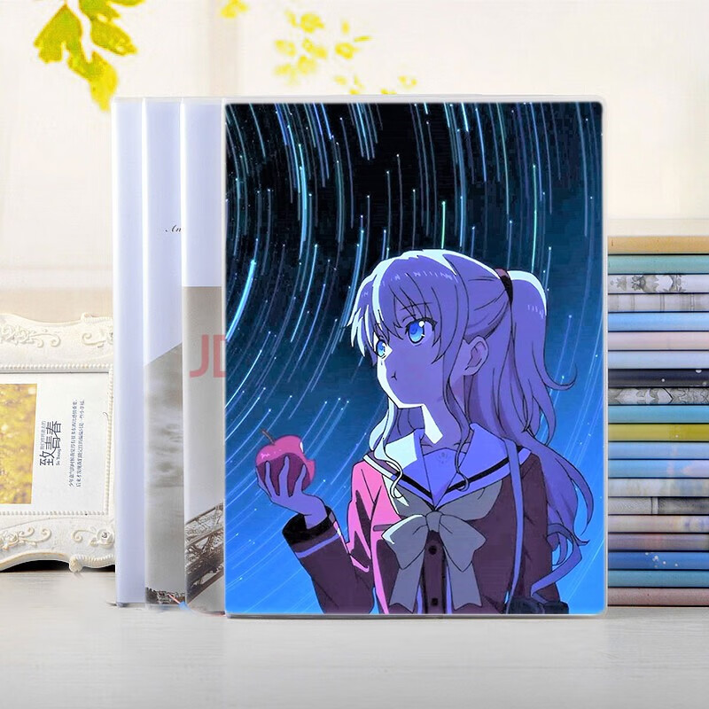 礼之意 可定制charlotte夏洛特友利奈绪周边动漫笔记本文具本子记事簿