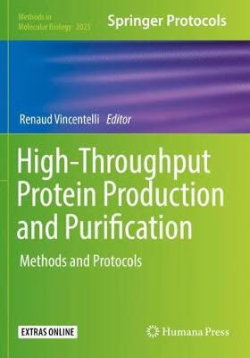 预订 high-throughput protein production and purification