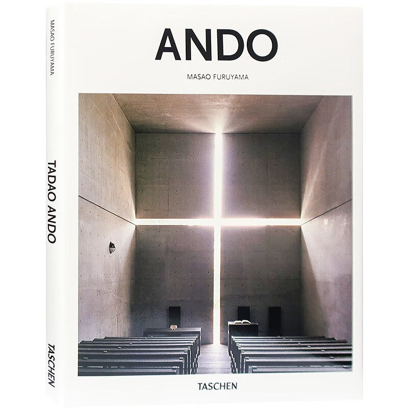 【原版现货】ANDO安藤忠雄作品精选集 TADAO ANDO 日本建筑大师 安藤忠雄 建筑设计作品选编 书籍怎么样,好用不?