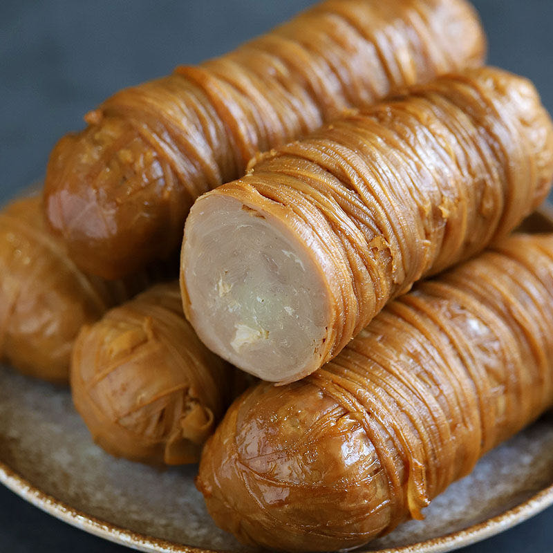 炎良小子 卤肠卷特色新鲜苦肠鸡猪小肠熟食肠衣卷缠绕肠老长沙卤小肠