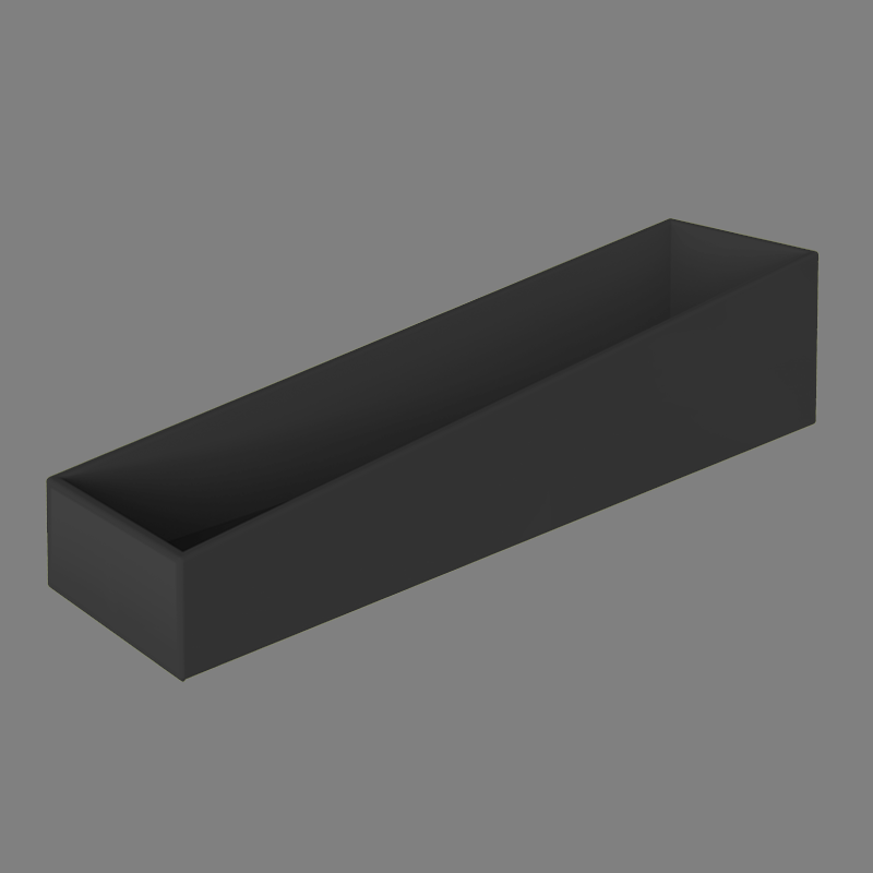 创意免打孔手办盲盒置物架收纳盒墙上展示列架隔板 琴键架(黑色)