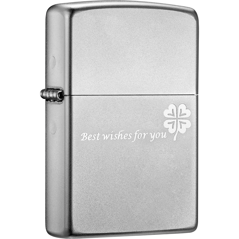 zippo ��Ҷ�ݵ�ףԸ������� 205-C-000018 ���� �ڱ���Ҷ�ݵ�ףԸ