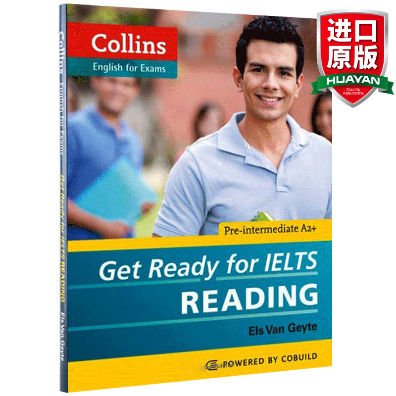 英文原版柯林斯雅思基础阅读考试Collins Get Ready for IELTS Reading