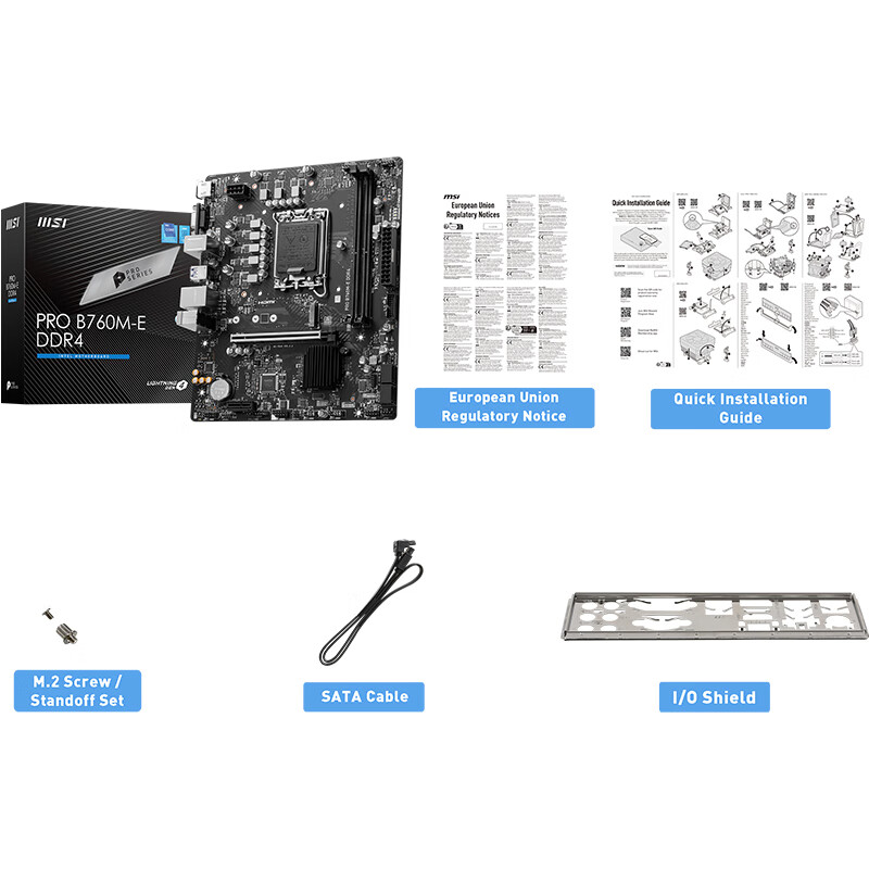 微星 PRO B760M-E DDR4 图 8