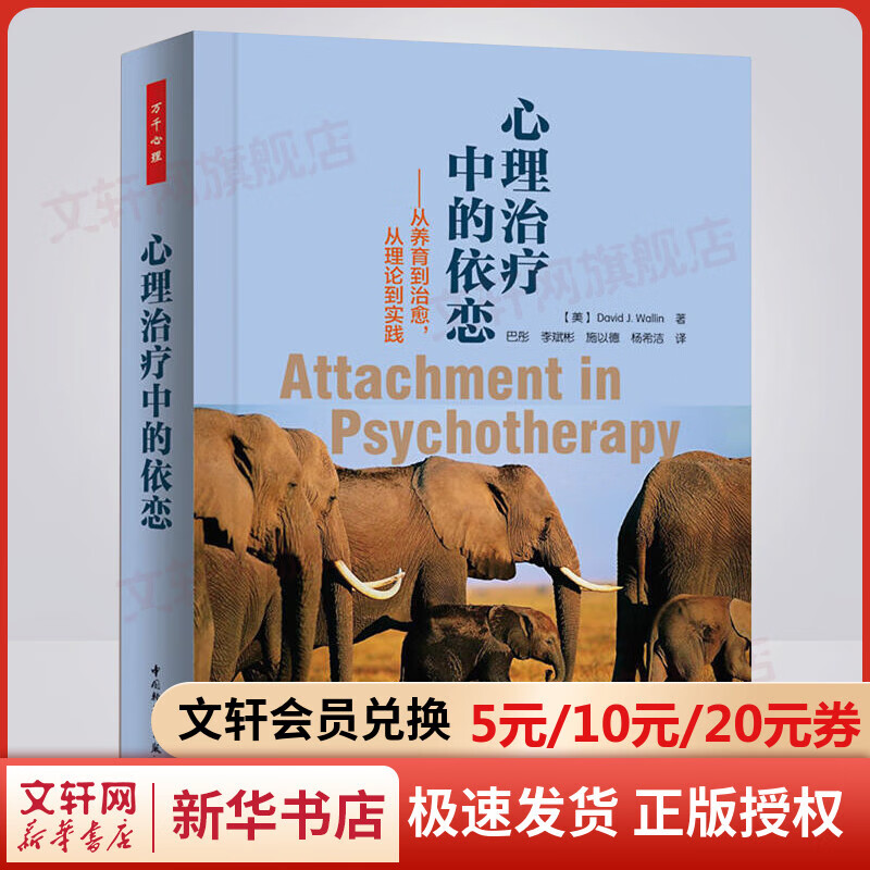 心理治疗中的依恋从养育到治愈从理论到实践 心理学入门基础书籍社会心理学 中国轻工业出版社 新华书店旗舰店正版图书籍