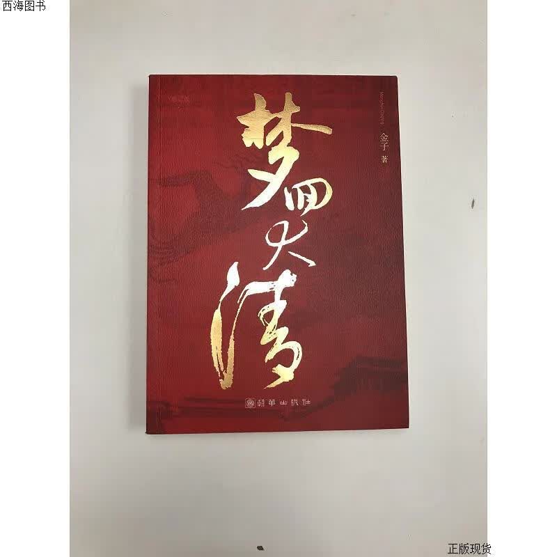 【二手九成新】梦回大清 金子 朝华出版社{实物拍摄}