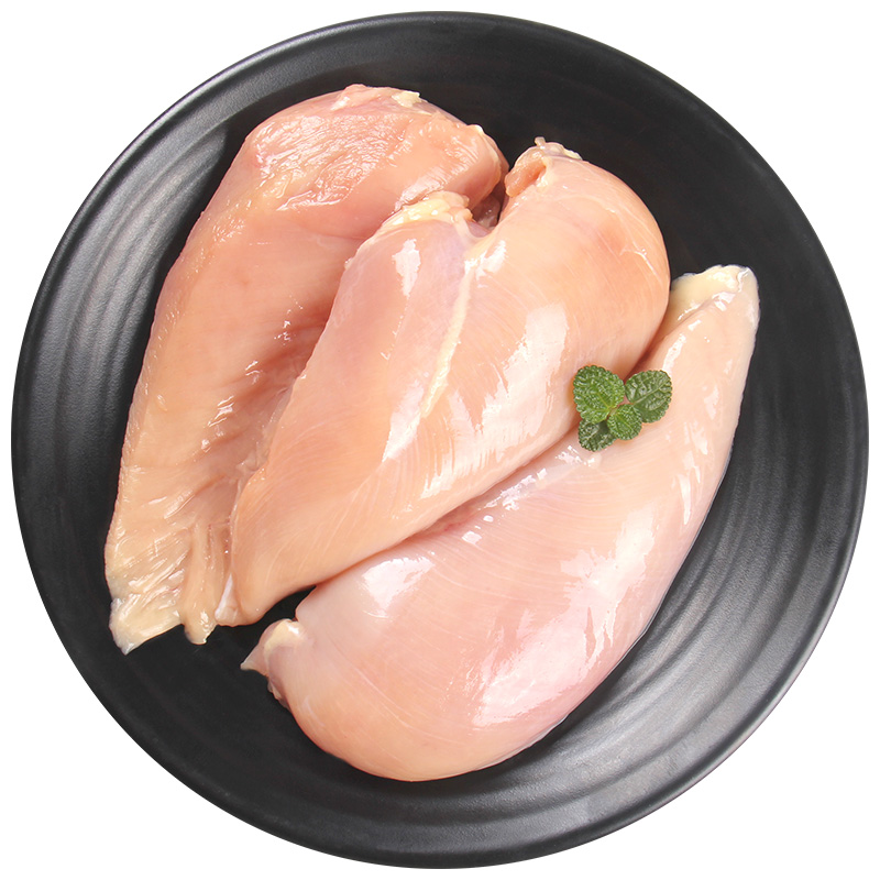 正大（CP）食品 鸡大胸 1kg 出口级食材 鸡肉 鸡胸肉  健身鸡胸肉 鸡里脊  健身食品 烧烤火锅食材