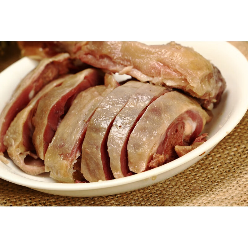 伯贤 扬州特产风鹅老鹅整只熟食即食鹅肉真空包装烧鹅600g t3整只风鹅