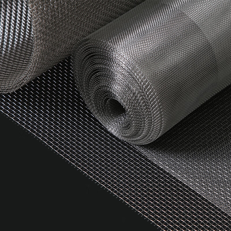 山顶松 304不锈钢丝网 不锈钢筛网 钢丝网片 方格编织网过滤网 30目丝