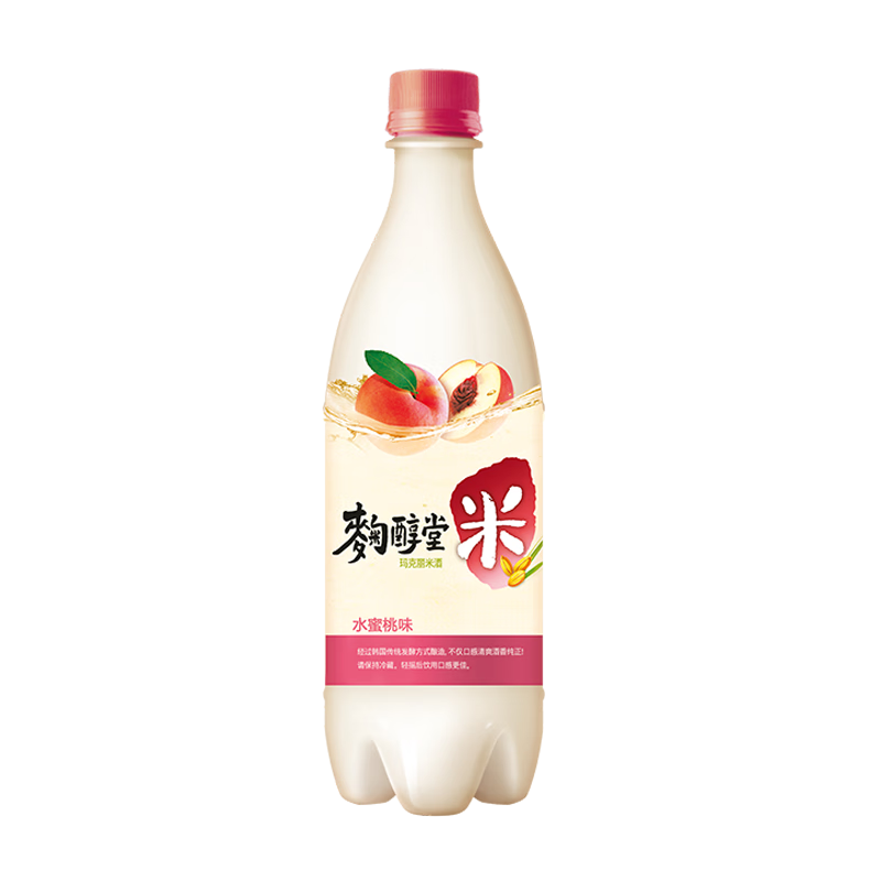KOOKSOONDANG 麴醇堂 玛克丽 米酒 水蜜桃味 750ml