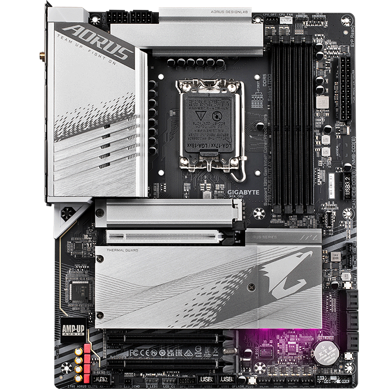 GIGABYTE 技嘉 Z790 AORUS ELITE AX-W 雪雕 ATX主板（INTEL LGA1700、Z790）