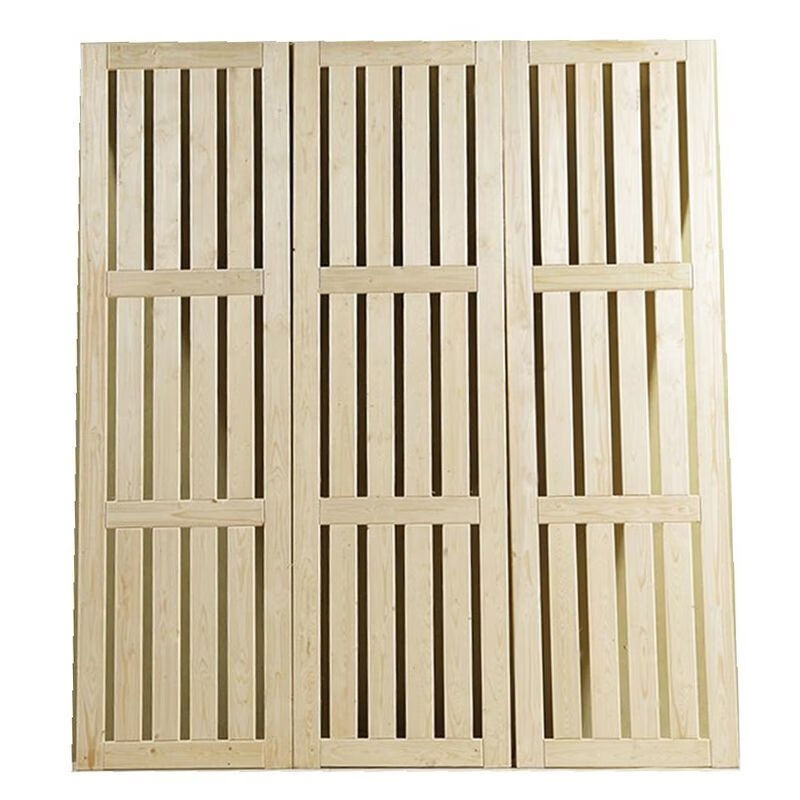 卡庭森(katingsen) 实木松木板 静音床板 货架板 阁楼板木 楼梯踏步