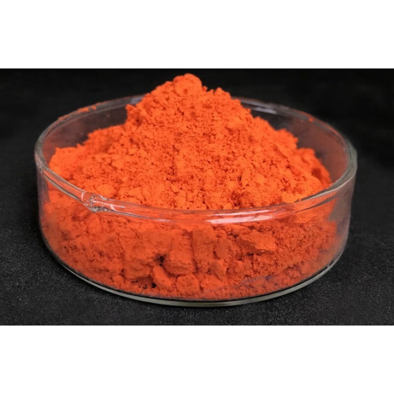 红丹粉 工业机床刮研用研磨用机械磨具用钳工防锈颜料 橙红色粉末
