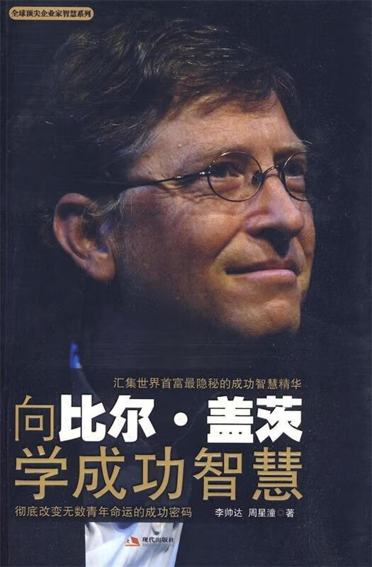 向比尔 盖茨学成功智慧 李帅达,周星潼 著【正版书】