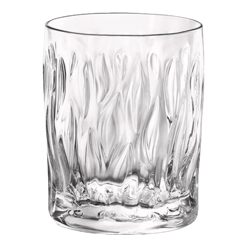 BORMIOLI ROCCO意大利進(jìn)口玻璃杯家用耐熱水杯果汁茶杯啤酒杯威士忌杯 透明350ml1只