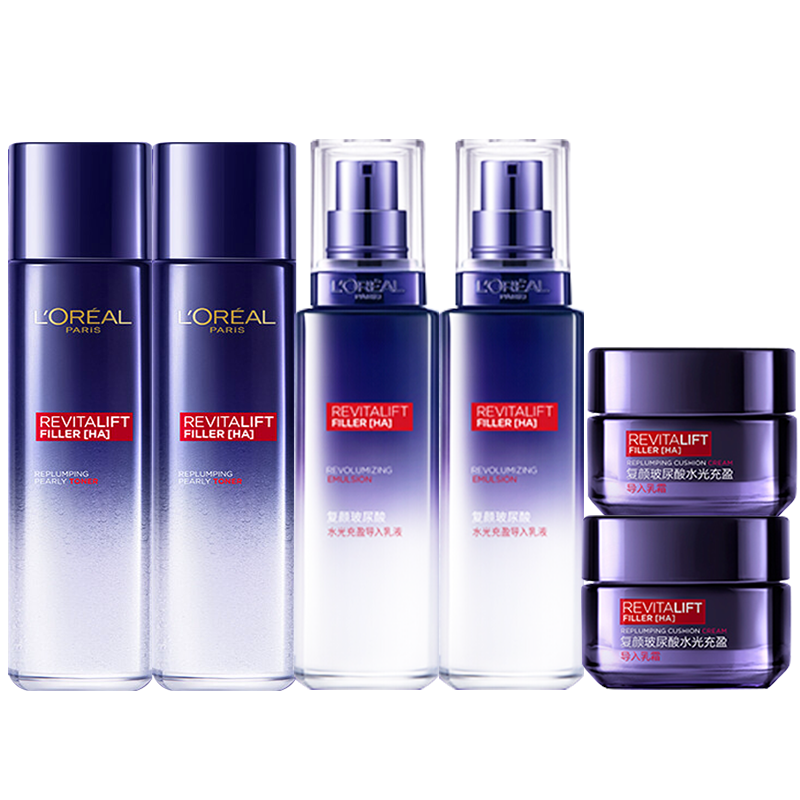 ���ڲ�����ŷ���ţ�LOREAL����װŮʿ��ɫ��ˮ�黤����ױƷȫ��������˽�������Ů�� ��ɫ��ˮ��˪6����