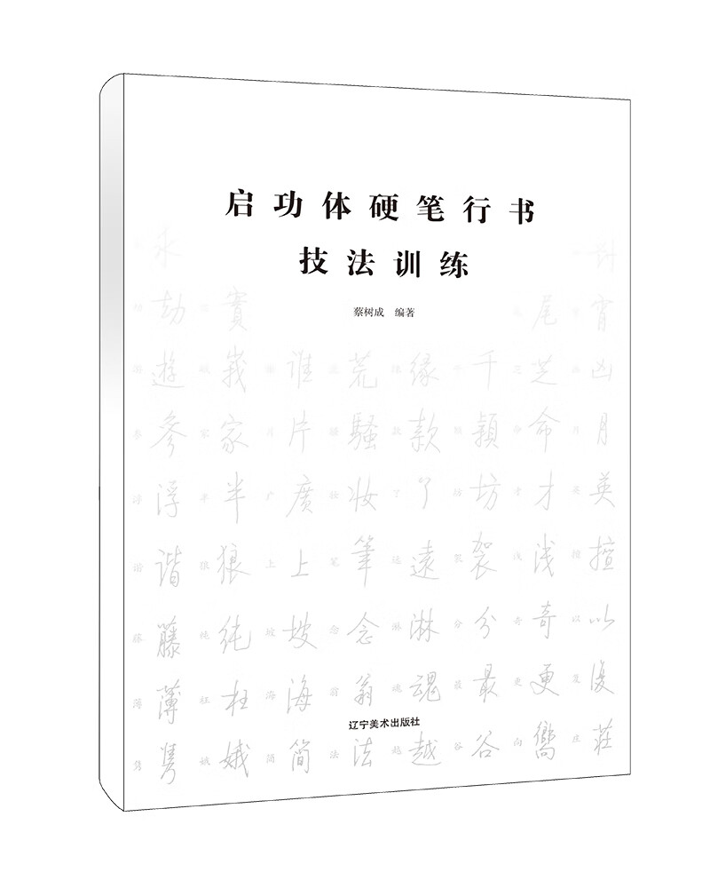 启功体硬笔行书技法训练