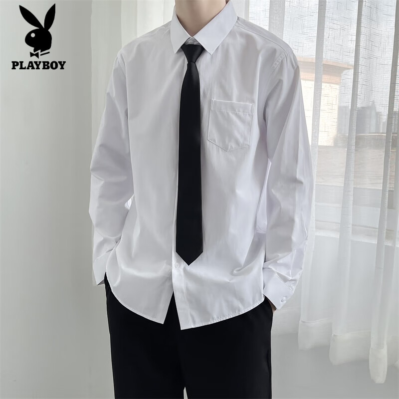 ���ڲ������������ӣ�PLAYBOY�����ﶬ����ʿ˫�ſ���װ���׸߼��������������ɻ����ʱ������ ���� +��ɫ��� XL 147.9Ԫ