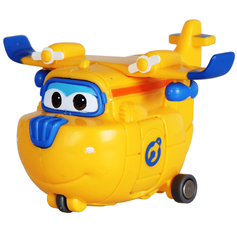 奥迪双钻(auldey)超级飞侠儿童玩具迷你变形机器人-多多男孩女孩生日