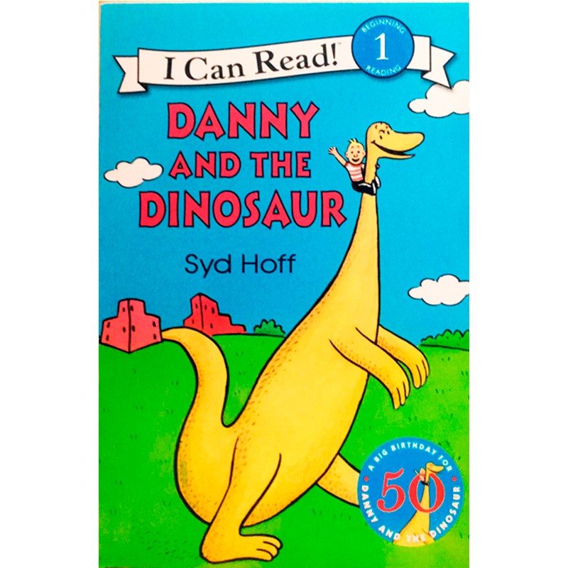 丹尼和恐龙 英文原版 DANNY AND THE DINOSAUR 儿童分级读物 启蒙阅读图画故事书