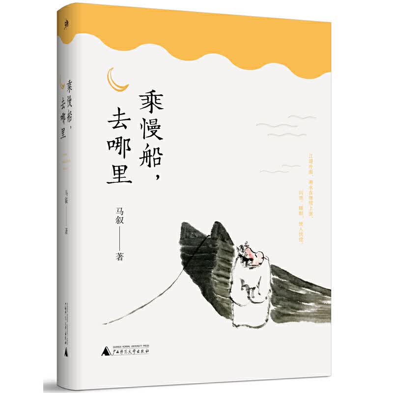雅活书系 乘慢船 去哪里 记录场场饱含深情的文化苦旅 马叙 著 广西师范大学出版社