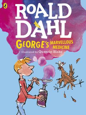 【预订】georges marvellous medicine (colour