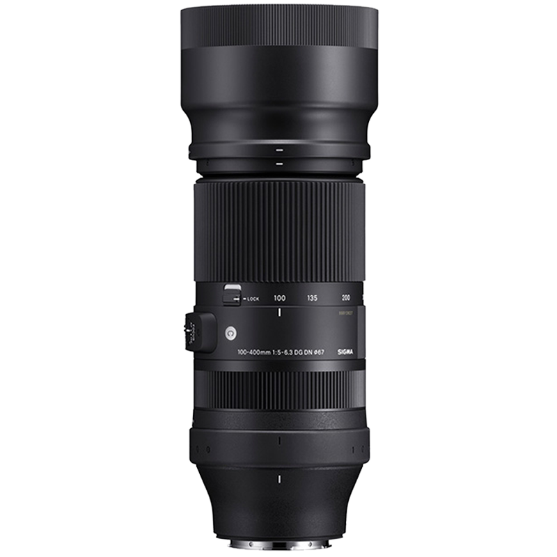 SIGMA 适马 E 100-400mm F5-6.3 DG DN OS Contemporary 远摄变焦镜头 索尼E卡口 67mm