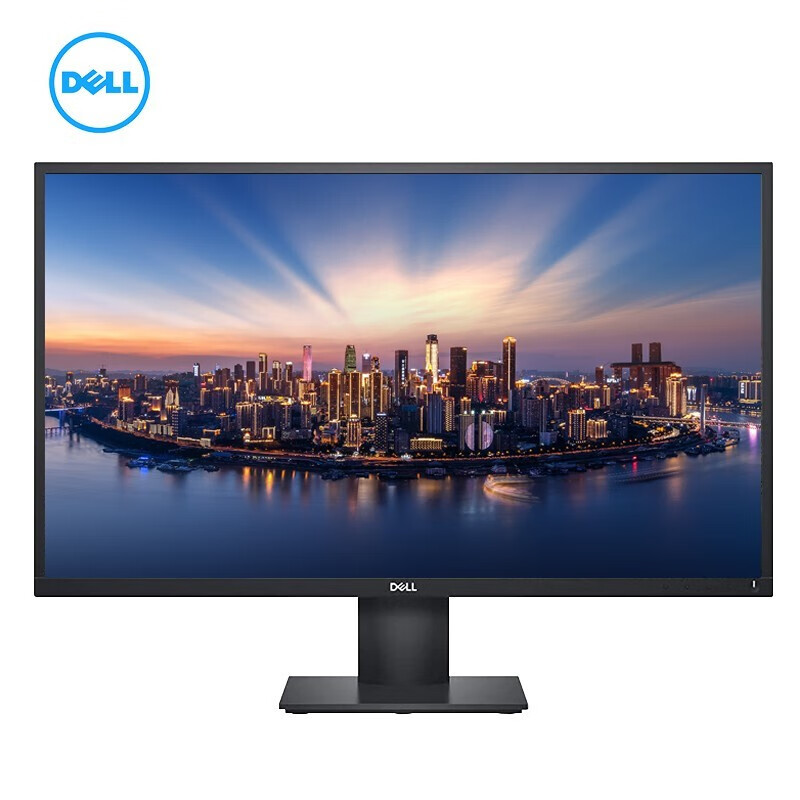 戴尔显示器笔记本升降旋转全面边框多屏显示器