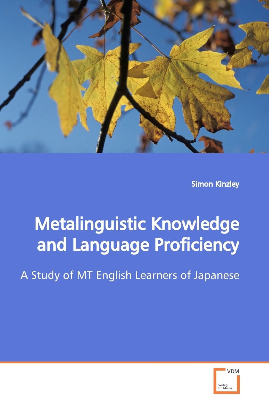 【预售 按需印刷】metalinguistic knowledge and language