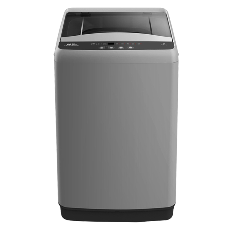 威力5.5公斤XQB55-2099J全自动洗衣机波轮洗衣机迷你洗衣机13分钟快速洗一键单脱 松下灰