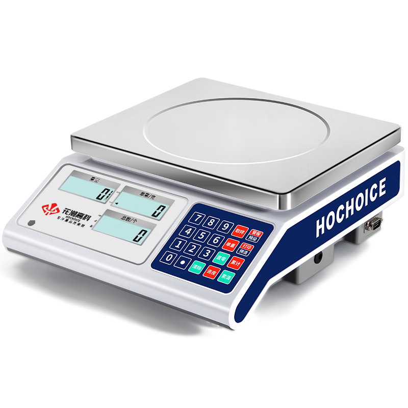 花潮高科（Hochoice）電子秤商用高精度計數(shù)0.1g電子秤工業(yè)計數(shù)桌秤精準(zhǔn)克稱0.01g桌秤 