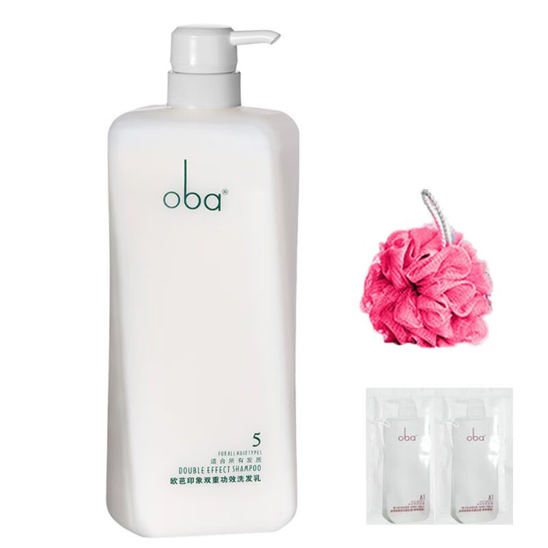 欧芭欧巴 洗发水印象系列洗护滋润柔顺止痒去屑控油洗发水双重 双重