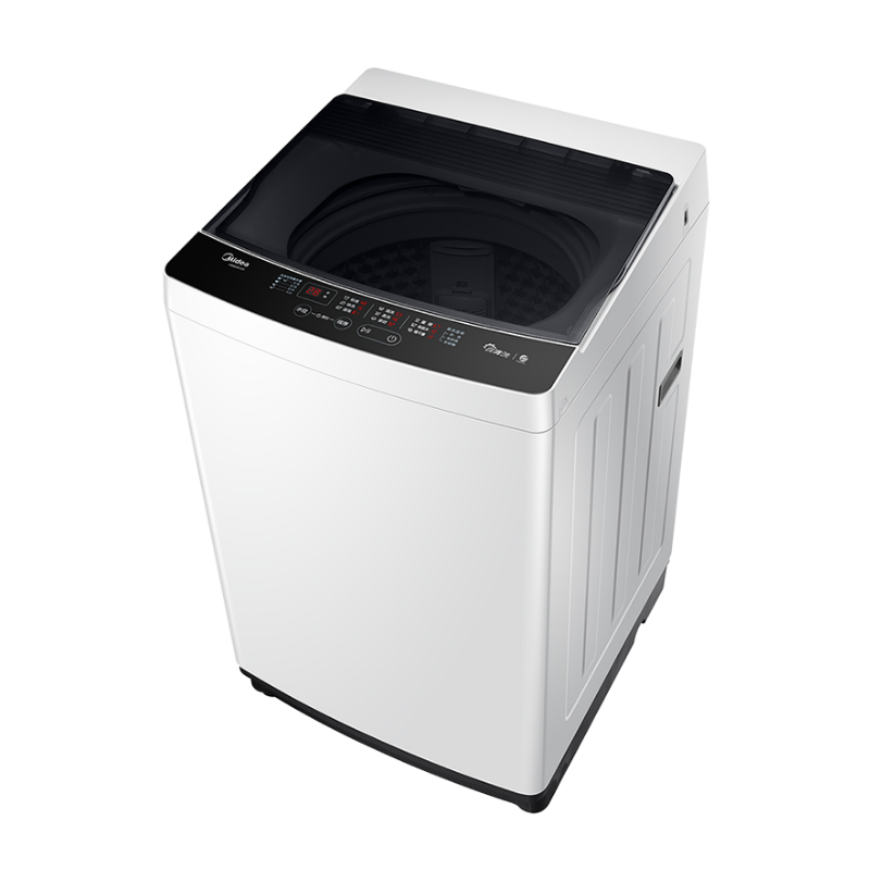 美的(midea)洗衣机8公斤全自动波轮洗衣机 家用宿舍用甩干8kg mb80eco