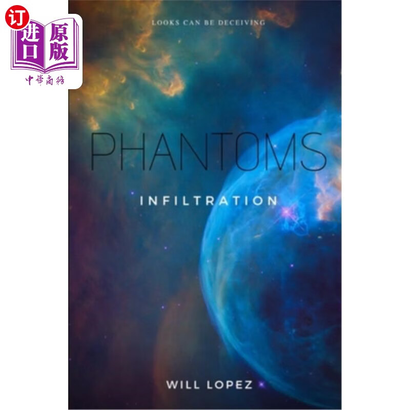 海外直订phantoms: infiltration 幻影:渗透