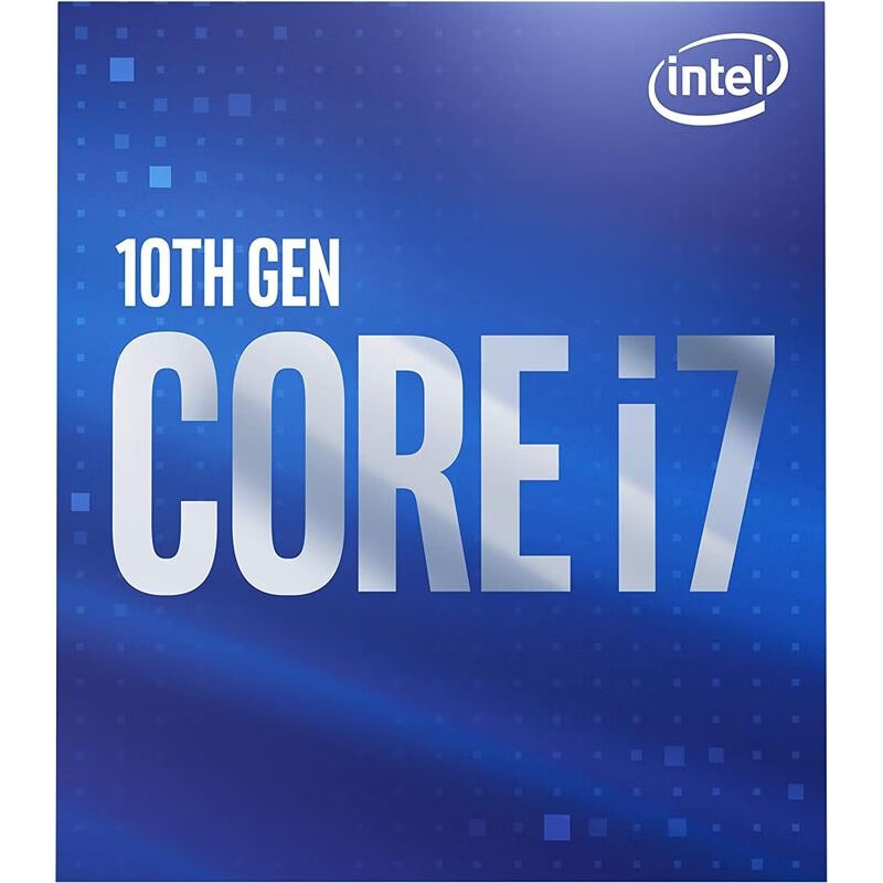 英特尔(intel) 【jd物流 日本直邮】第10代酷睿 i7 台式机处理器盒装