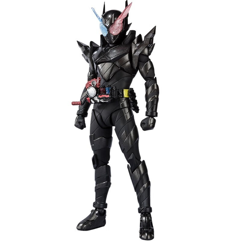 万代（BANDAI）SHF真骨雕假面骑士模型玩具 15cm SHF兔坦危险形态