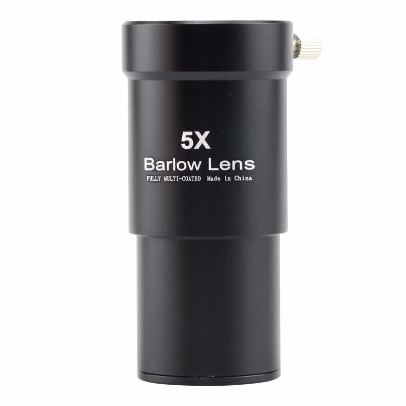Datyson望远镜配件5X天文镜增倍镜1.25英寸巴洛镜5P0024中性版