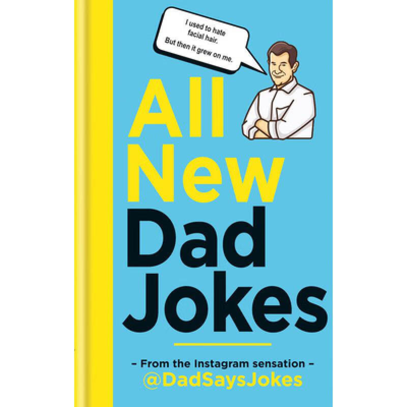 预订 all new dad jokes: the perfect gift from the.